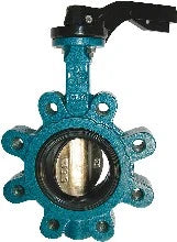 Sferaco 1135 vanne papillon LUG DN65 - PN16 - clapet en fonte - GGG40 - corps GG25 - joint EPDM