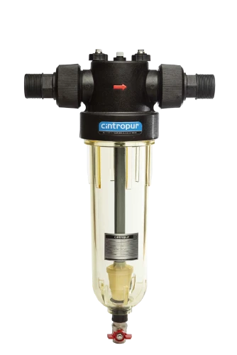 Cintropur NW500 TE filtre à eau 2 x 2 - débit 2000 l/h