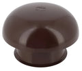BONNET / CHAPEAU D'AERATION NICOLL 160 gris anthracite . chapeau de ventilation avec moustiquaire