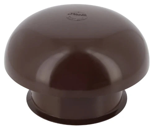 BONNET / CHAPEAU D'AERATION NICOLL 160 gris anthracite . chapeau de ventilation avec moustiquaire