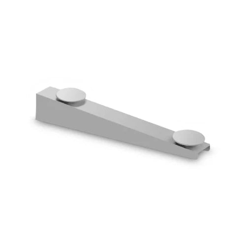 CONSOLE ANTONIO LUPI metal support mural en acier