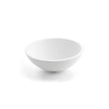 Aqua Prestige McBath lavabo indépendant rond 375 mm - blanc mat - sans trou de robinet - sans trop-plein