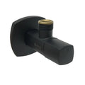 Arco A-80 Lipstick robinet d'arrêt à bille MM 1/2 x 3/8 - noir mat- anti-calcaire