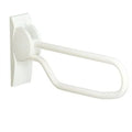 Linido opklapbare toiletbeugel lengte 700mm RVS wit
