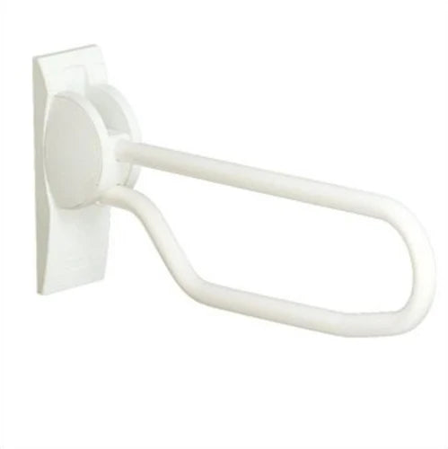 Linido opklapbare toiletbeugel lengte 900mm RVS wit