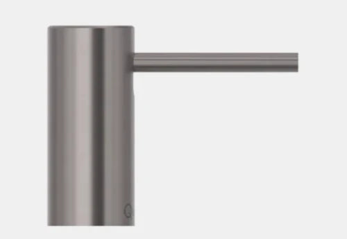 Quooker quooker nordic distributeur de savon - gunmetal. a remplir par le dessus - à palier - intérieur métallique. trou du robinet ø 25mm
