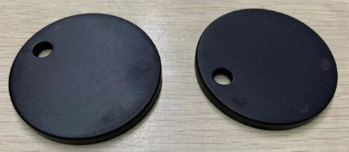 Procasa WSS Brio / Maki capuchon de protection pour chanière abbantant (set 2p) - noir mat - prix par set
