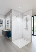 Procasa Vivo Wall profile mural et traverse - Gun Metal PVD - acier mat