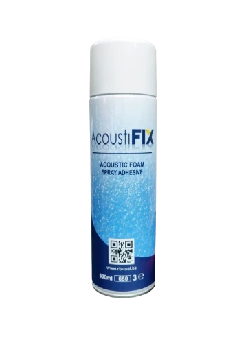ProOne UFH Acoustifix adhésif en spray à séchage rapide pour bandes d'isolation - 500ml