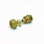 Begetube raccord bicône droit MF 20/2,8 x 3/4 M - tube VPE