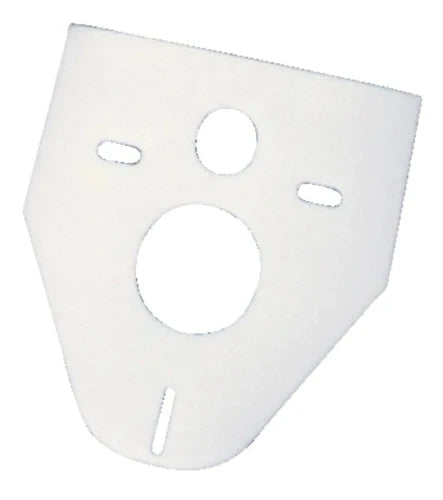 Griffon set d'isolation acoustique pour cuvette suspendue 5 mm