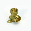 Begetube applique murale coudée en laiton 90° FF 1/2 x 16/2,2 mm