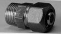 Begetube raccord bicône droit MF 20/2 Alu x 3/4 M - tuyau Alpex