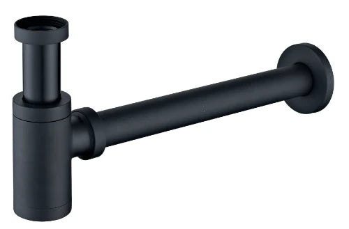 Procasa Flowline siphon à tasse design 5/4 x 32 mm - noir mat