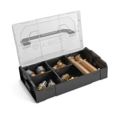 Begetube Fastec kit de démarrage comprenant extender - raccords - accouplements