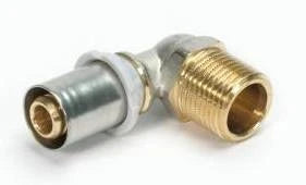 Begetube B-Press laiton coude de transition 90° MF 32 x 4/4 M