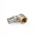 Begetube B-Press laiton coude de transition 90° FF 32 x 4/4 F