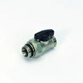 Begetube vanne à bille avec raccord MF 1/2 x M24