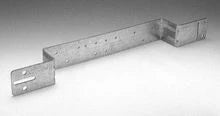 Begetube collier staal pour fixation muurplaat (verpakt per 2 pièces)