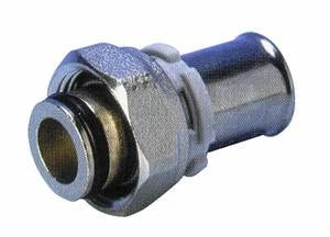 Begetube B-Press laiton raccord 2-pièces avec écrou libre FF 20 x EK3/4 F