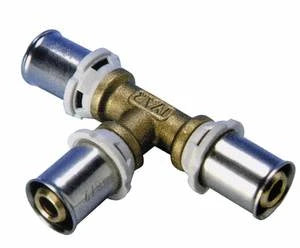 Begetube B-Press laiton té réduit FFF 63 x 50 x 63 mm
