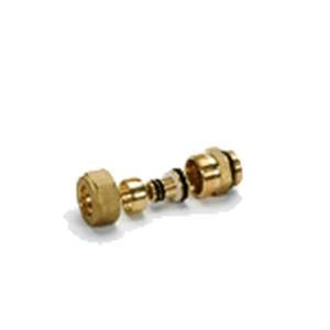 Begetube raccord bicône droit FF 16/2 Alu x 3/4 F - tuyau Alpex