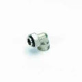 Begetube chromé coude 90° MF M24 x M24