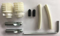 Procasa Mezzo set de fixation pour cuvette suspendue