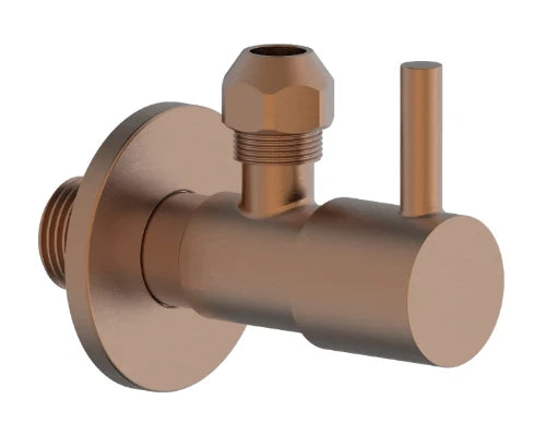 Procasa Vivo robinet d'arrêt équerre - Brushed Copper PVD - cuivre brossé PVD