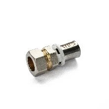 Begetube B-Press laiton manchon réduit FM 20 x 22 mm - chromé