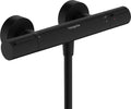 Hansgrohe Ecostat élément robinet thermostatique douche - noir mat
