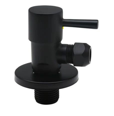 Procasa Piccolo vanne d'équerre 1/2 x 10 mm - noir mat