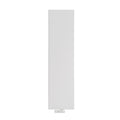 Radson Ulow E2 V radiateur vertical avec ventilateur integre H2100xT22xL600 - 933 Watt (EN442 45/35/20) - Ral 9016 blanc signalisation - Température de fonctionnement maximale 60°C