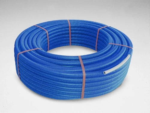 Begetube (86120287) Alpex tuyau multicouche avec gaine 20 x 2 mm (rouleau 50m) - bleu - prix par mètre
