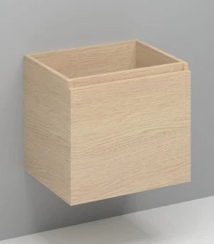 Procasa Kivu sous-meuble avec 1 porte sans poignées droite 600 x 475 x 520 mm - smoked oak