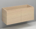 Procasa Kivu sous-meuble avec 2 portes sans poignées 1200 x 475 x 520 mm - smoked oak