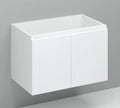 Procasa Kivu sous-meuble avec 2 portes sans poignées 800 x 475 x 520 mm - blanc