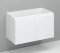 Procasa Kivu sous-meuble avec 2 portes sans poignées 900 x 475 x 520 mm - blanc
