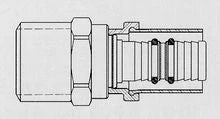 Comap Multiskin à sertir raccord de transition MF 26 x 3/4 M