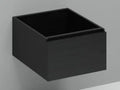 Procasa Thiny sous-meuble avec 1 porte gauche 400 x 220 x 520 mm - raven oak