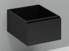 Procasa Thiny sous-meuble avec 1 porte gauche 400 x 220 x 520 mm - raven oak