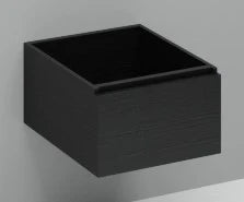 Procasa Thiny sous-meuble avec 1 porte droite 400 x 220 x 520 mm - raven oak