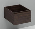 Procasa Thiny sous-meuble avec 1 porte gauche 400 x 220 x 520 mm - lungo