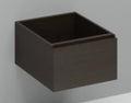Procasa Thiny sous-meuble avec 1 porte droite 400 x 220 x 520 mm - lungo