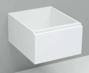 Procasa Thiny sous-meuble avec 1 porte gauche 400 x 220 x 520 mm - blanc