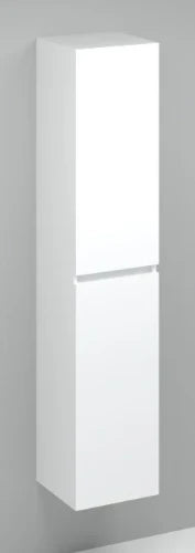 Procasa Kivu colonne avec 2 portes 350 x 330 x 1690 mm - blanc - réversible