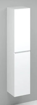 Procasa Kivu colonne avec 2 portes 350 x 330 x 1690 mm - blanc - réversible