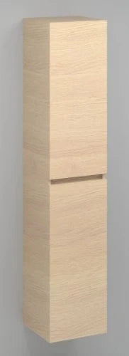 Procasa Kivu colonne avec 2 portes 350 x 330 x 1690 mm - smoked oak - réversible