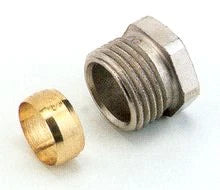 Comap 824RMC raccord à compression 1/2 x 15 mm - pour corps de vanne type G
