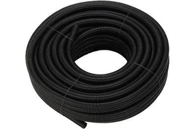 Begetube (15761019) PE tuyau avec gaine 19 mm (rouleau 50m) - noir - prix par mètre